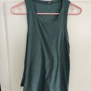 Beyond Yoga Teal Tank Top
